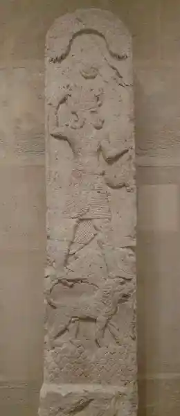 Stele known as Amrit or Shadrapha Limestone